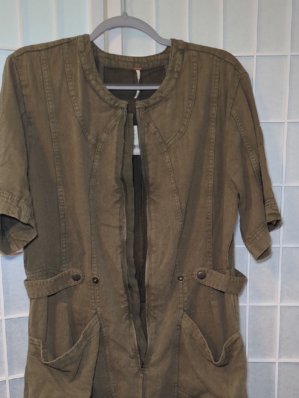 Free People Let's Ride Jumpsuit - Picture 4 of 10